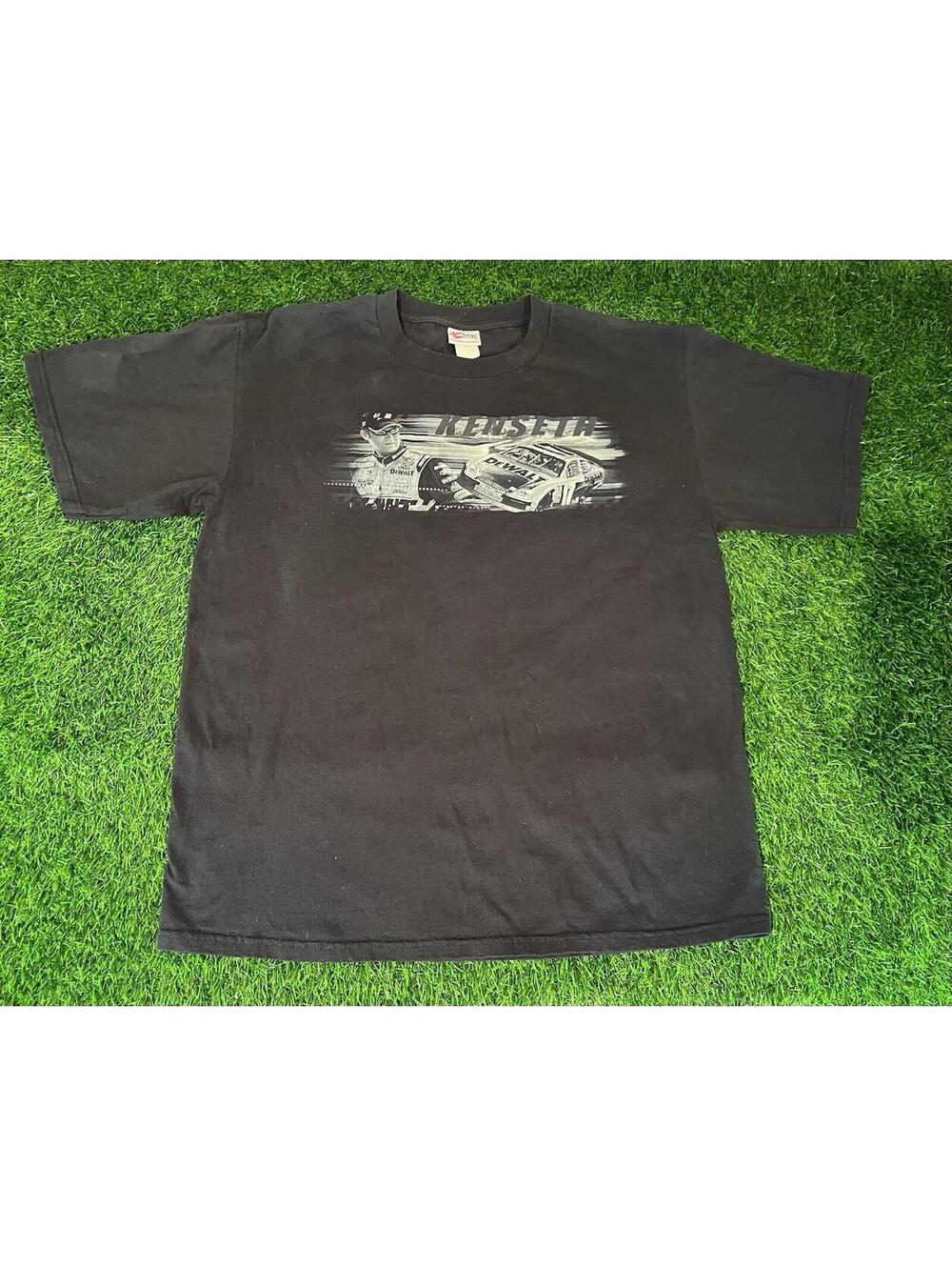 VTG Chase Authentics NASCASR Matt Kenseth T-Shirt Mens Size Large